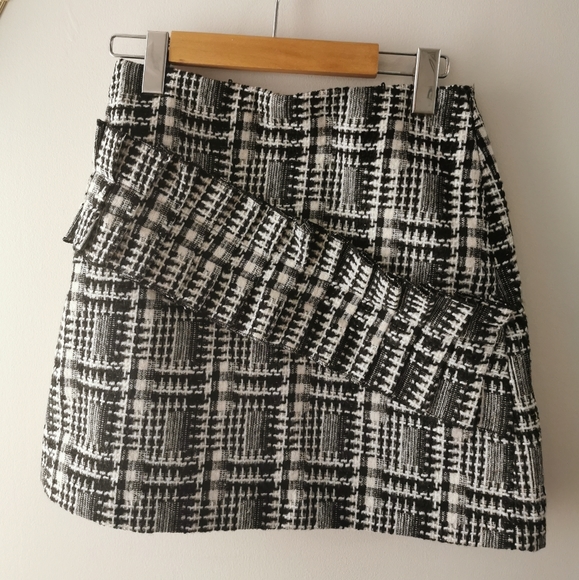 Moon River cropped tweed jacket and skirt - Picture 2 of 8